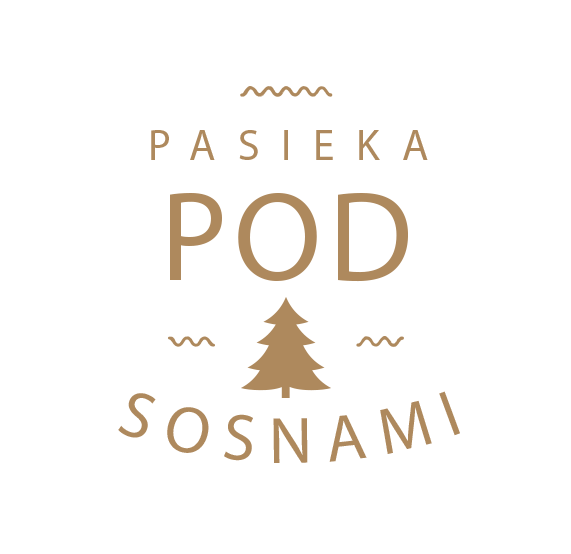 Pasieka pod Sosnami Logo